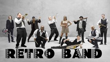 The Retro Band - Variety Band - Burlington, NC - Hero Main