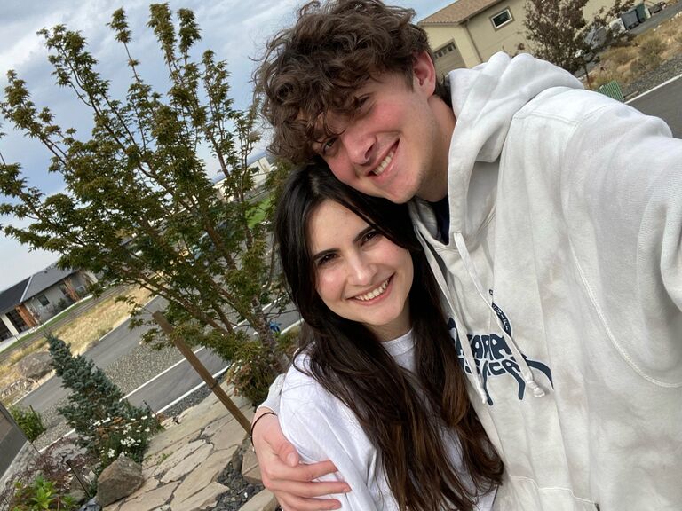 Our first day on our trip to Washington!