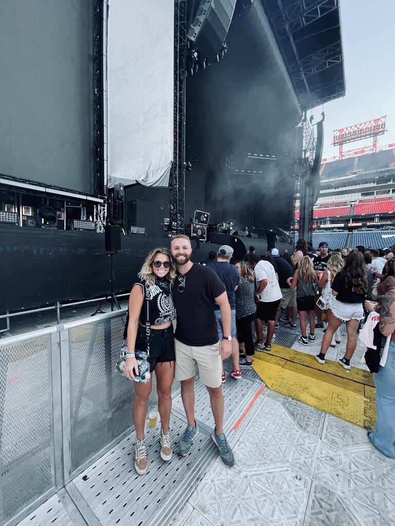 Second best night of my life! (RHCP concert)