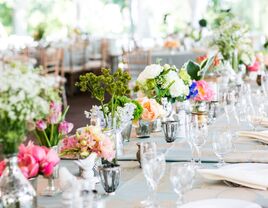 bridal shower centerpiece ideas