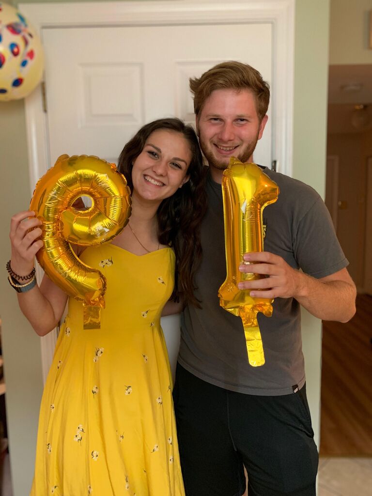 Bday surprise!