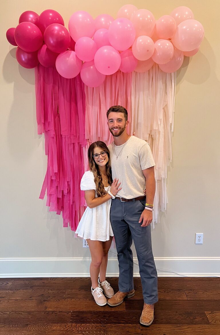 BOTH GRADUATED FROM LSUE