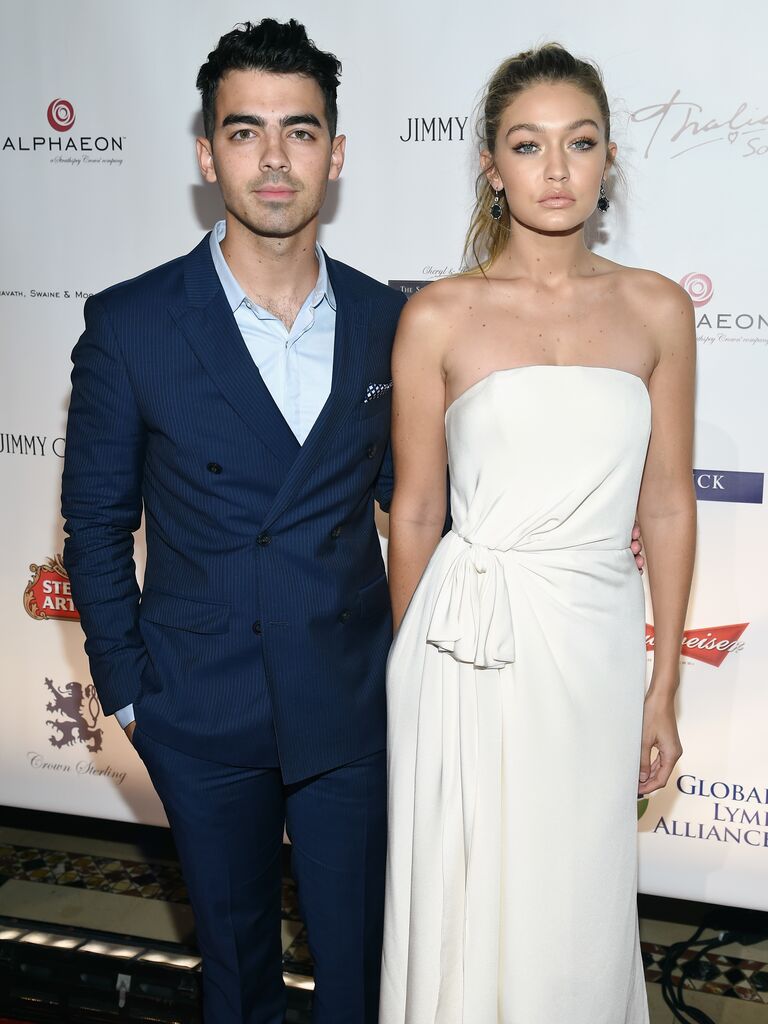 Joe Jonas and Gigi Hadid