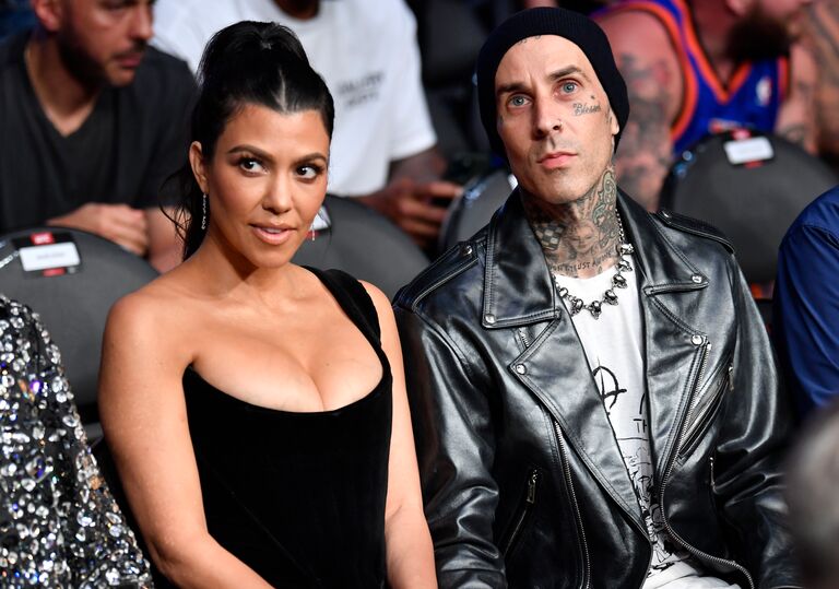 Are Kourtney Kardashian & Travis Barker Engaged