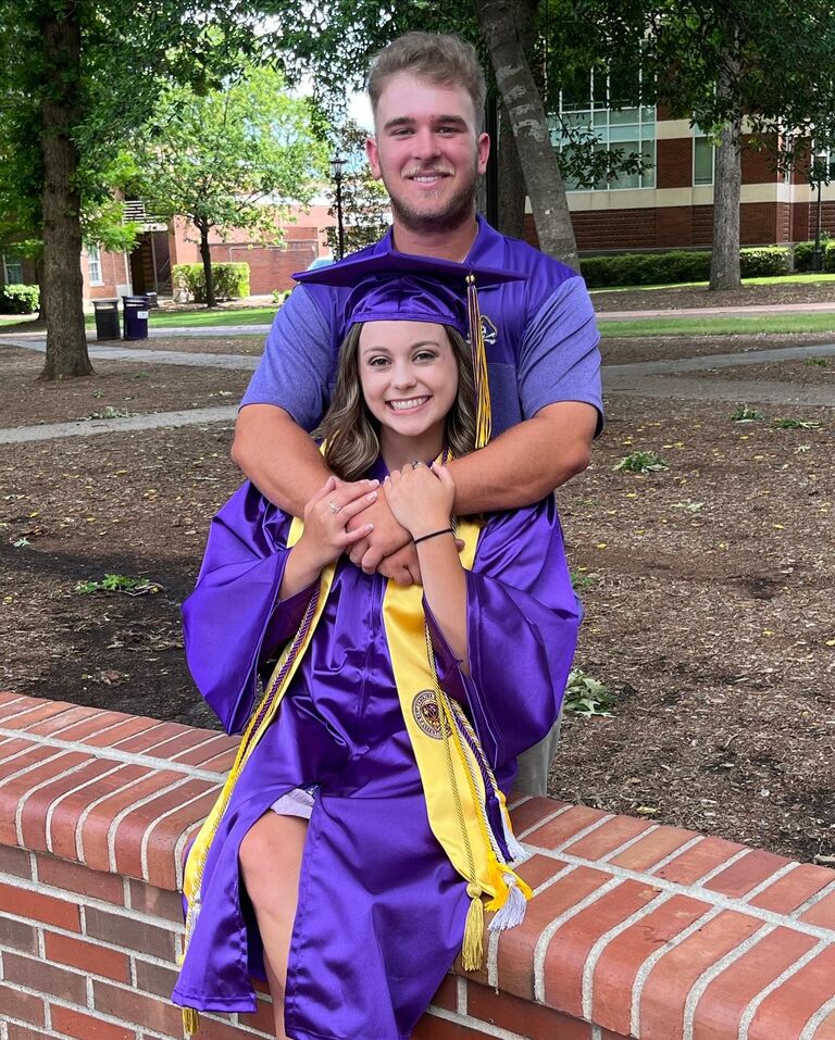 Haley's ECU Graduation!