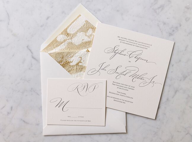 Scribe Fine Papers | Invitations & Paper Goods - The Knot