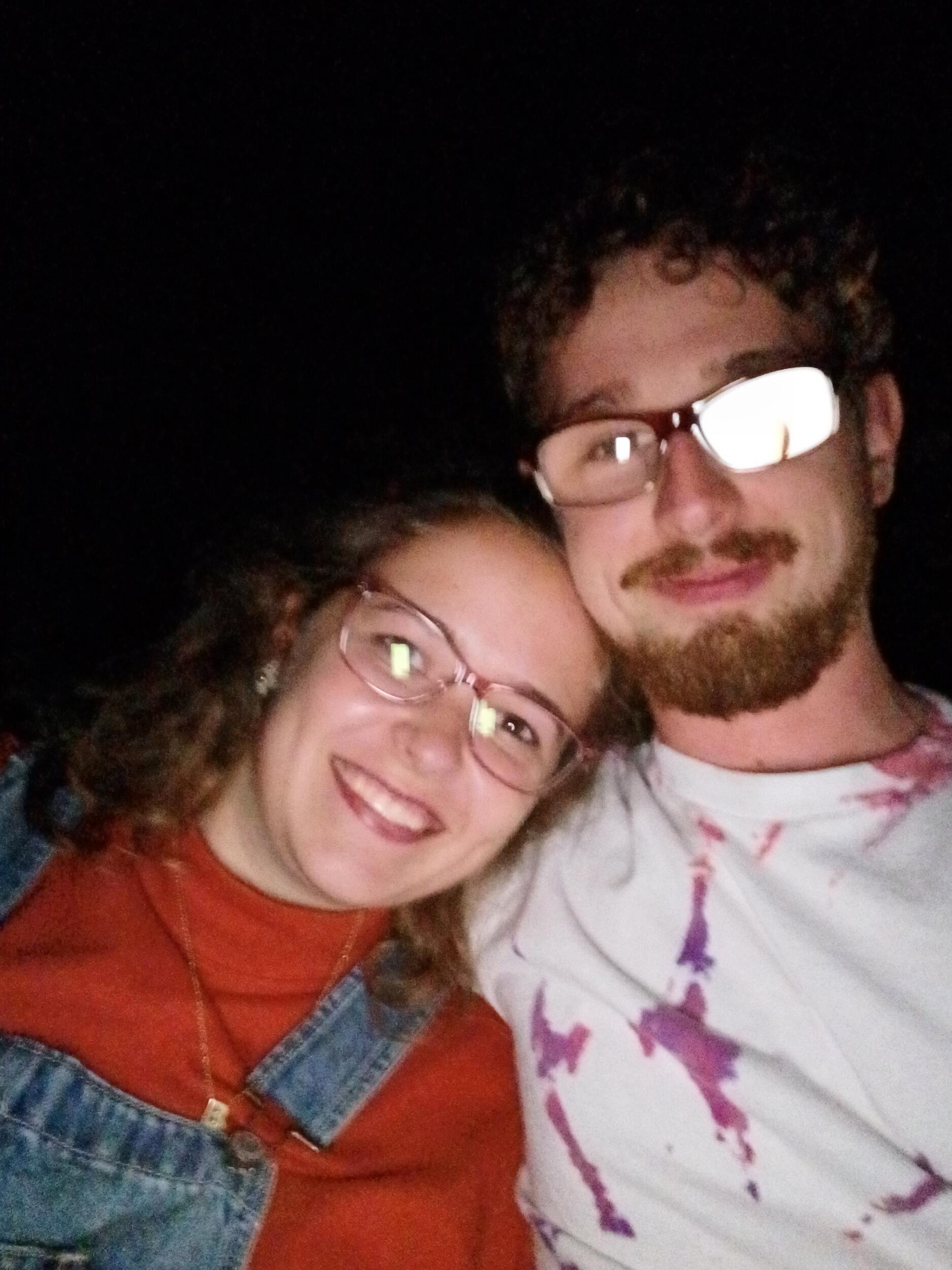 Our first date