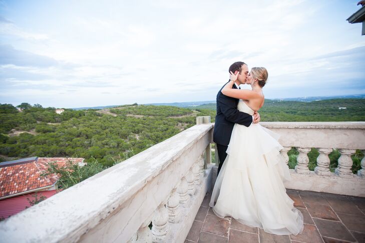 Elegant Sophisticated Wedding At Villa Antonia In Austin Texas