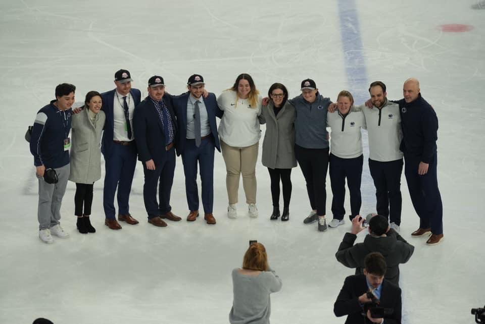 Penn State Hockey wins the Regular Season AND Conference tournament! The FIRST TIME in PROGRAM HISTORY! A lot of blood, sweat and tears has gone in to the last 6 years and we couldn't be prouder!