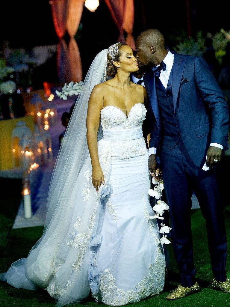 The 35 Most Amazing Celebrity Wedding Dresses Of All Time - Yahoo Sports