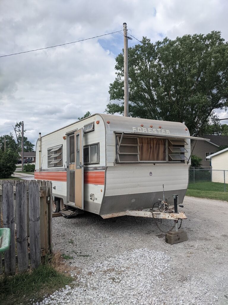 We bought a camper!