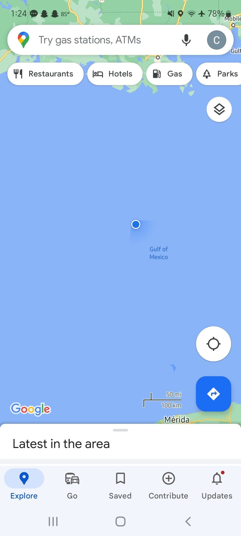 Screenshot of where we were when we got engaged ♥