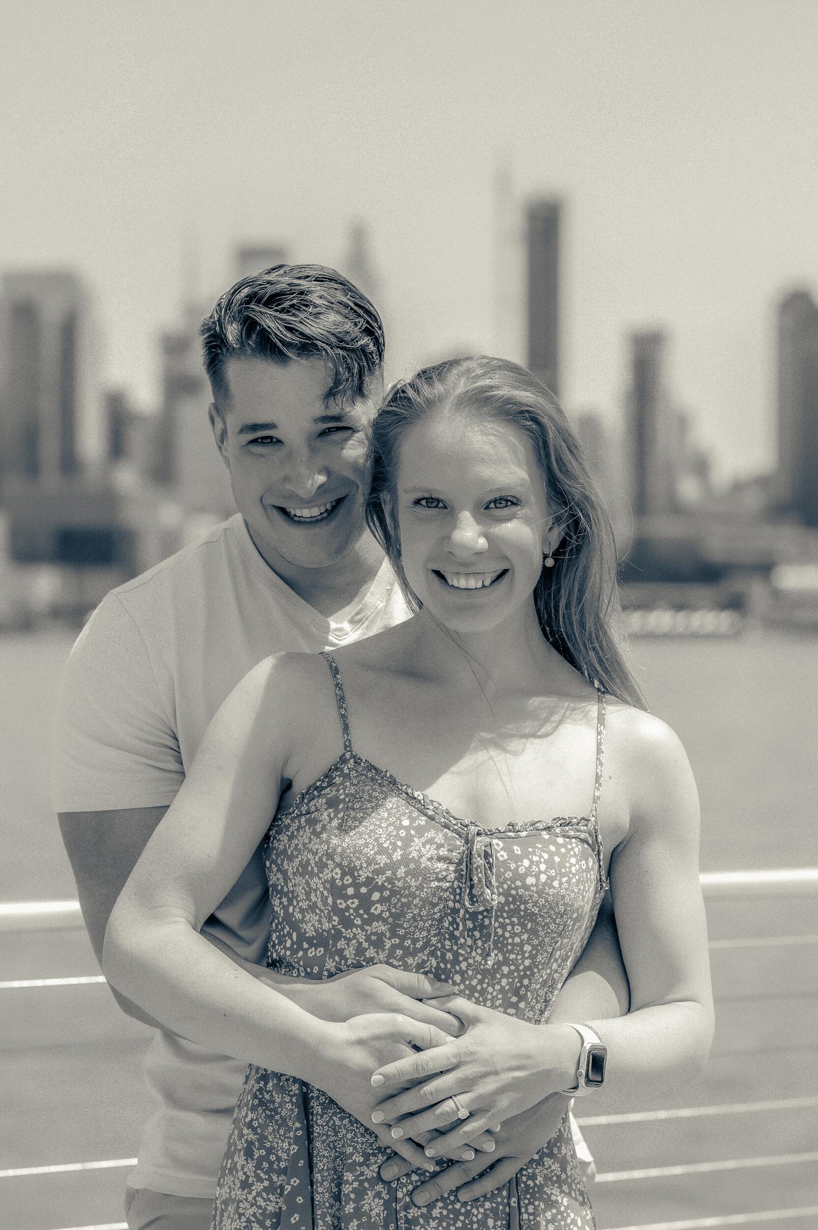 krista says yes and now its time for us both to say i do