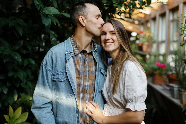 Tying the knot! 