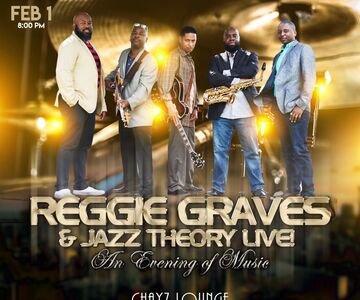 Reggie Graves & Jazz Theory - Jazz Band - Charlotte, NC - Hero Main