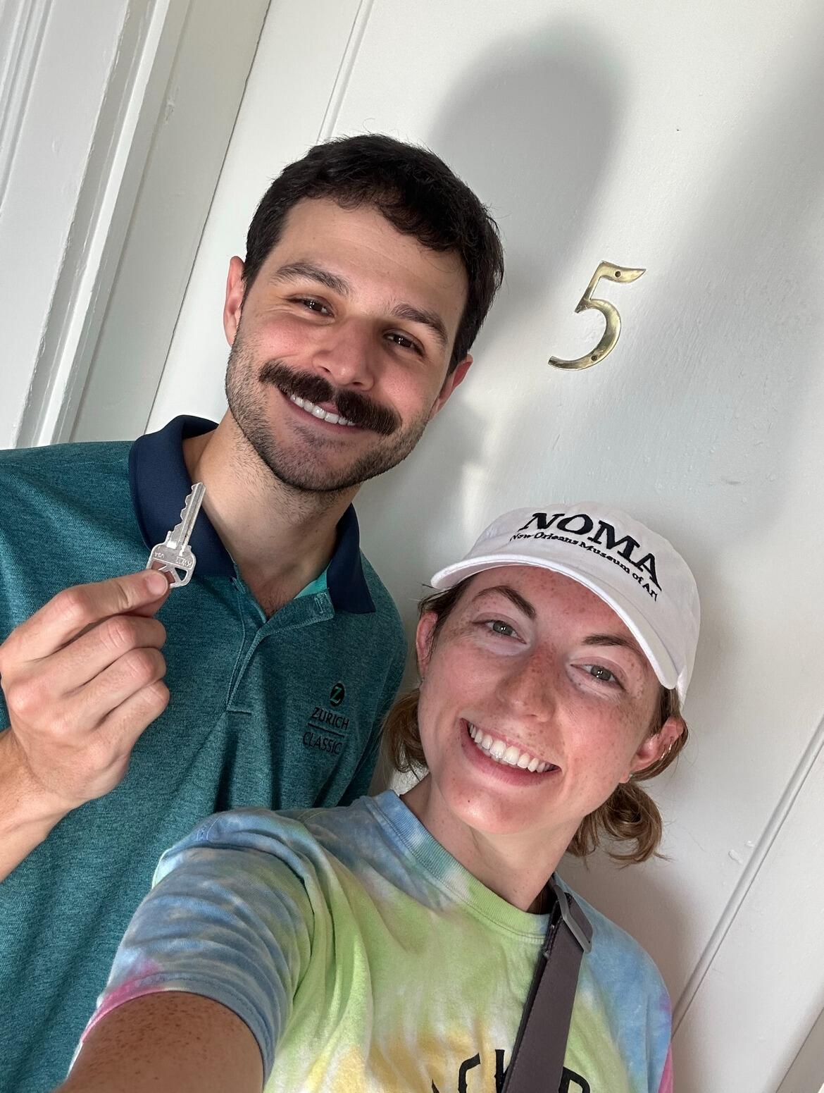 and they were roommates! 