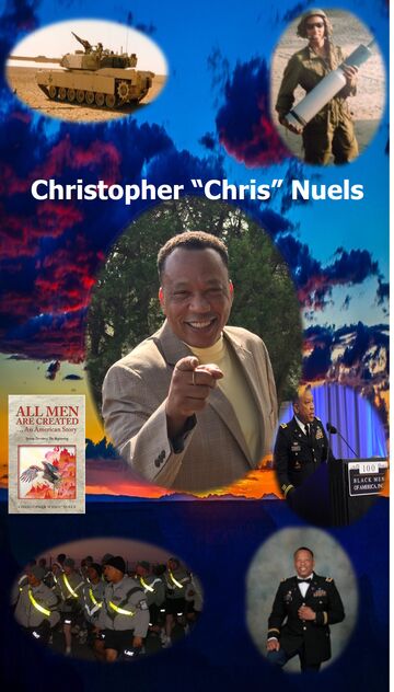 Christopher Nuels - Cadence in Life/Organization - Motivational Speaker - San Antonio, TX - Hero Main