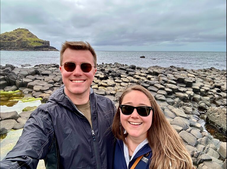 While stopping for a couple days in Belfast, we took a bus tour along the Antrim coast, where we got to see filming locations from Game of Thrones. We ended the day at the best stop- the Giant's Causeway. 