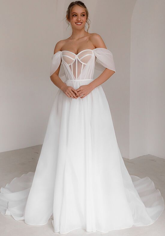 Olivia Bottega Organza Wedding Dress Asa Wedding Dress | The Knot