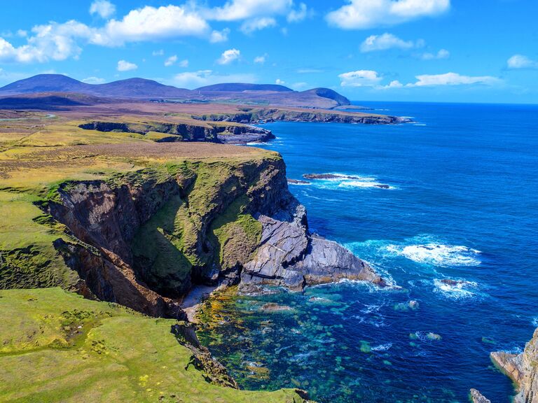 Best honeymoon destination - wild atlantic way ireland