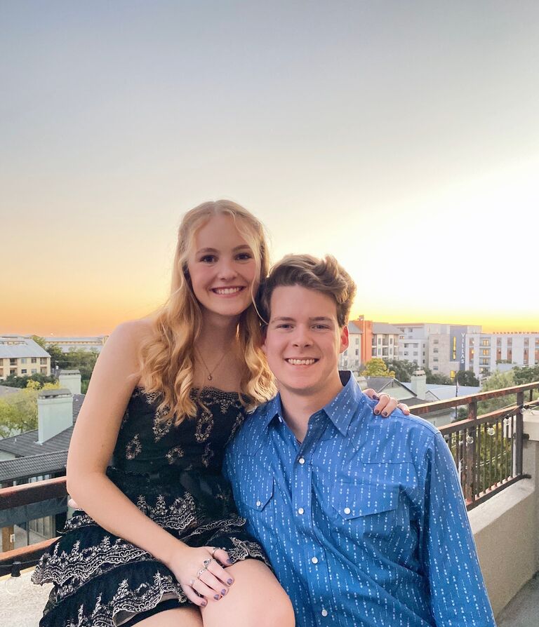 Our first few months of dating consisted of lots of Connor coming to Austin and fun events!