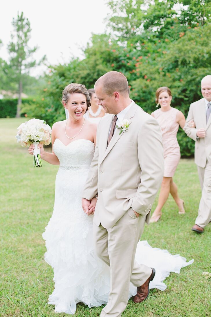 An Elegant Country Wedding In Tulsa Ok