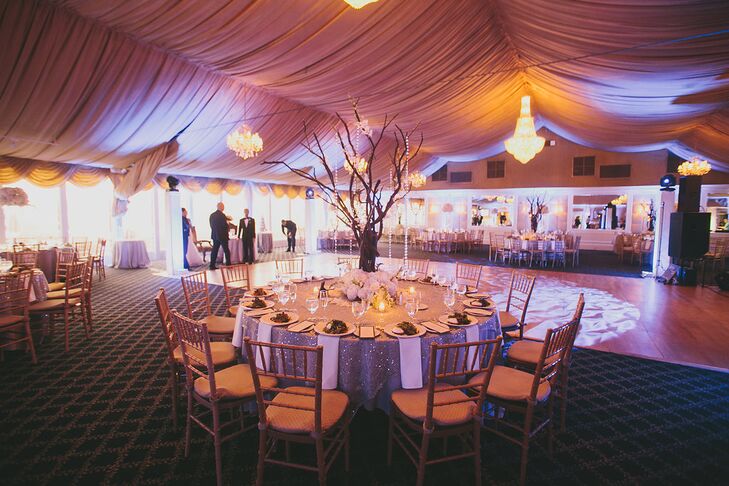 Bridgeview Yacht Club Wedding Reception