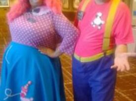 Pinkie Bee and Groovy - Clown - Jacksonville, FL - Hero Gallery 2
