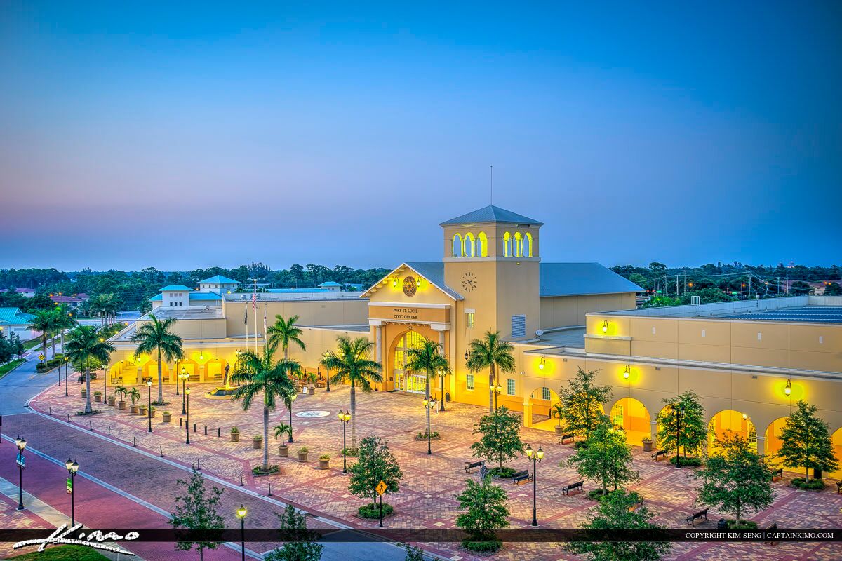 Empty Civic Center becomes sign of Port St. Lucie's woes