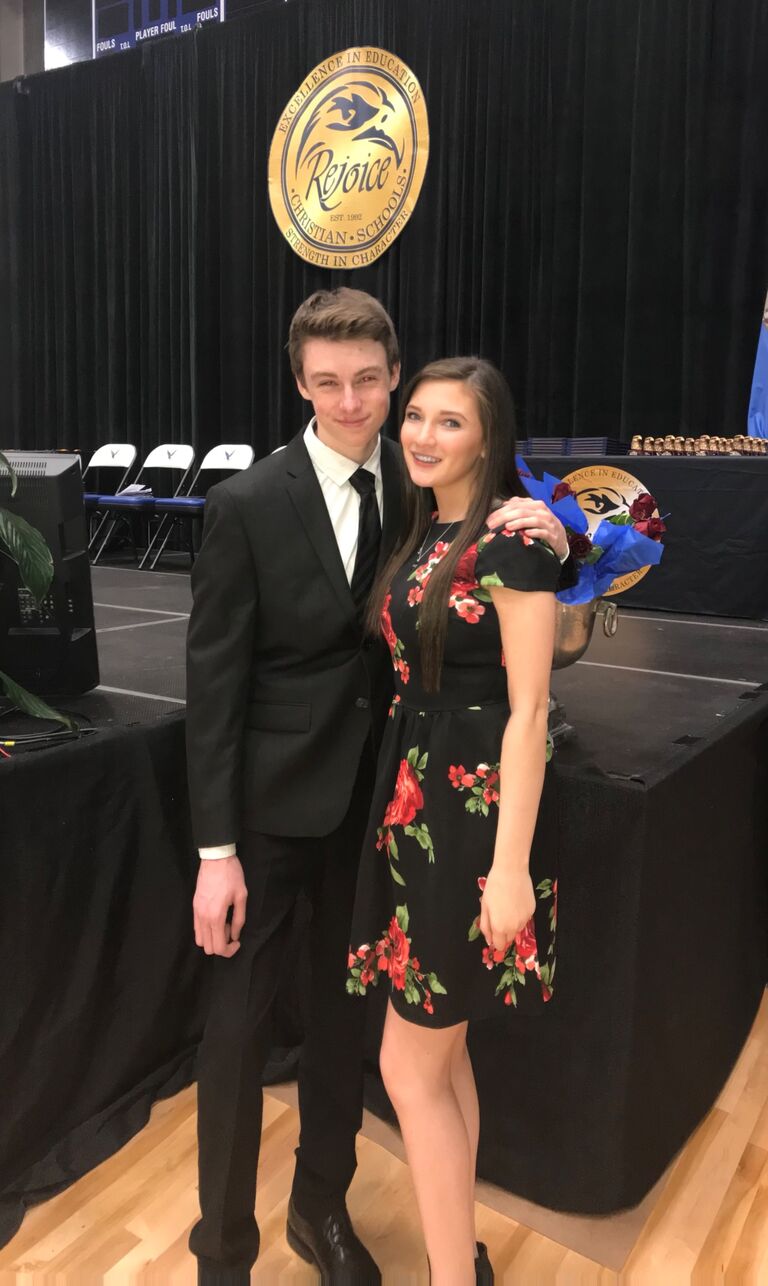 Taryn’s high school graduation