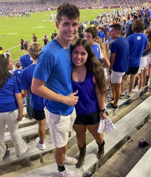 blue game @kyle