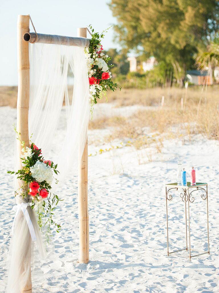 19 Ideas For An Outdoor Wedding Arbor