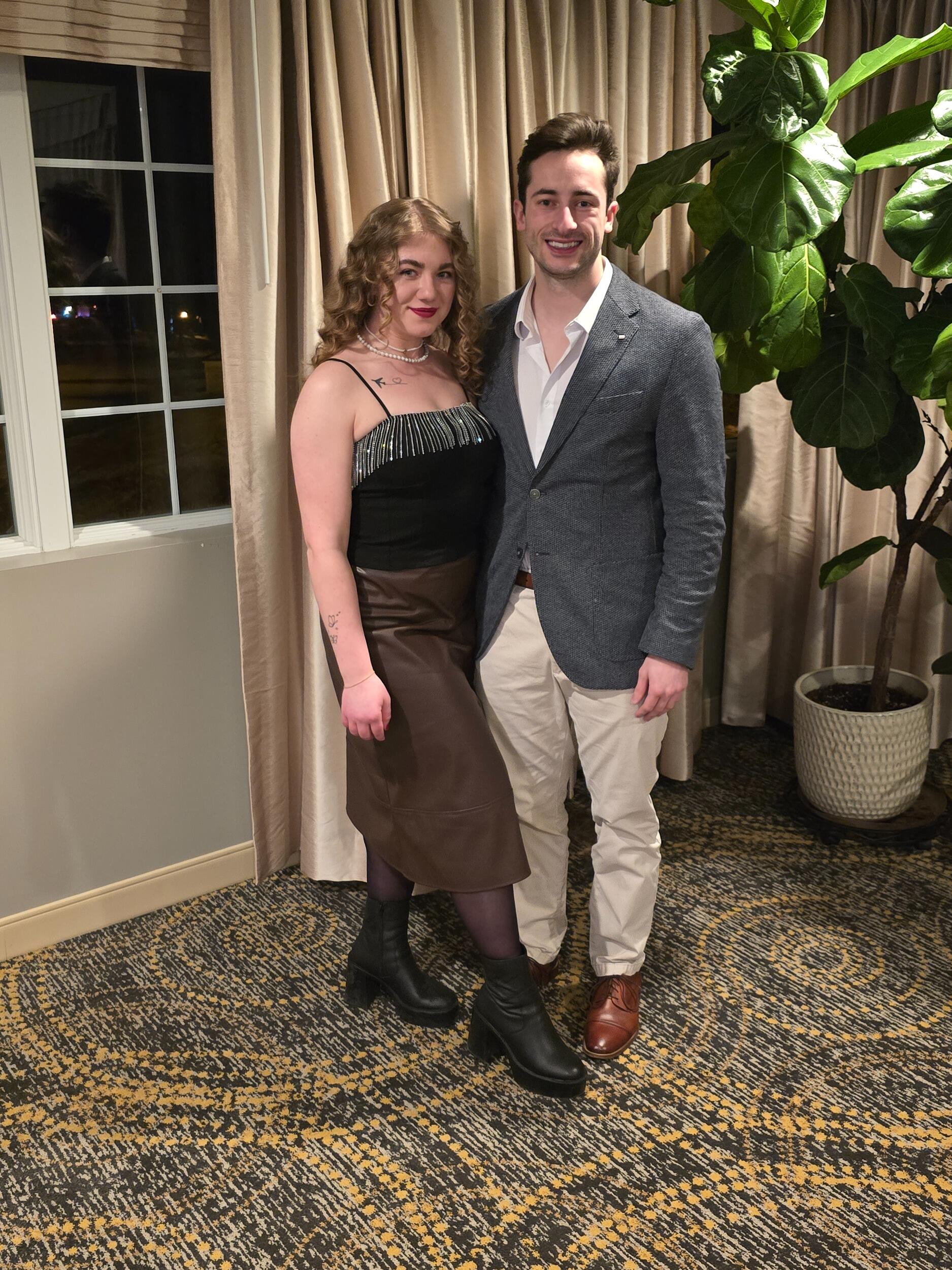 Went to Labelle Winery for a chocolate tasting on Valentines Day.