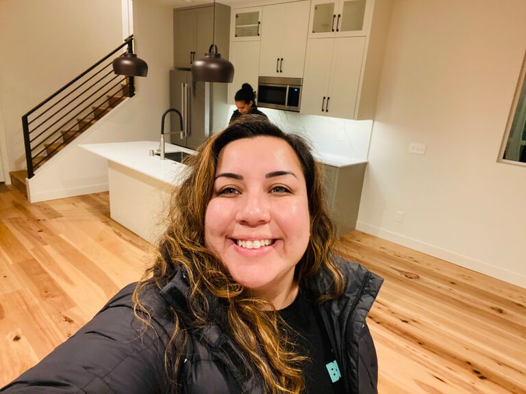 … and then we bought our first home!!