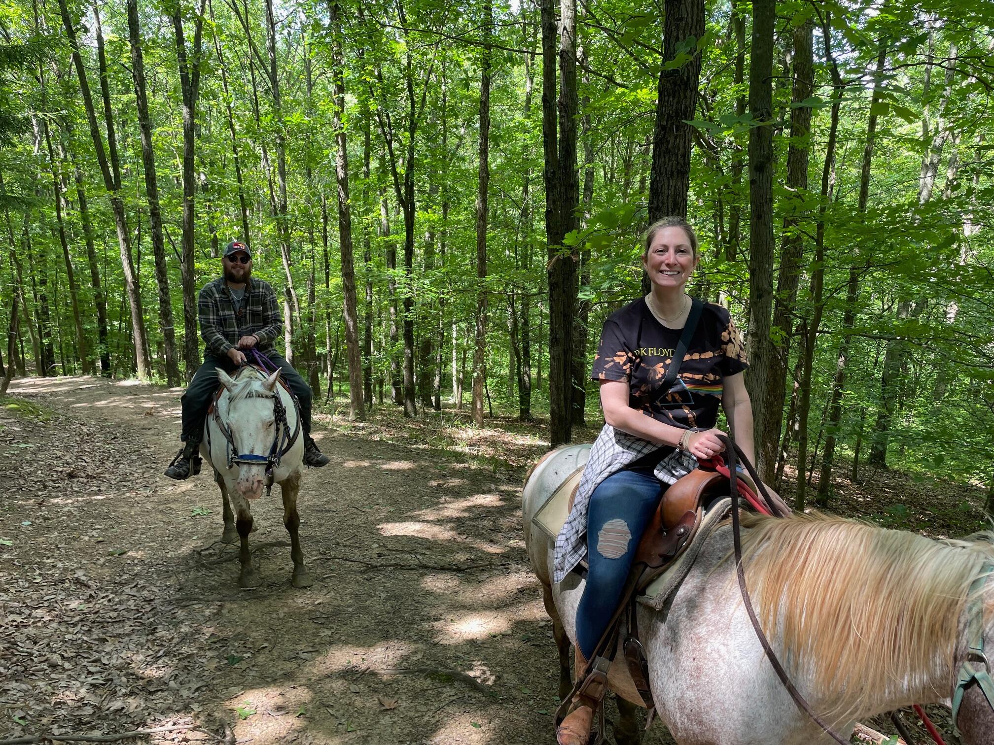 Horseback Riding
Hocking Hills, OH