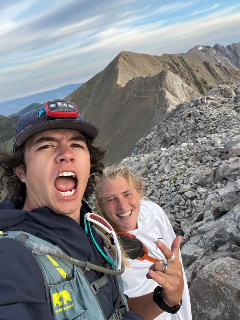 After some beach volleyball, fairs, and two way encouragement by Amelia, Zach asks Nome out. "Will you go on a date with me? I will pick you up at 3:00 am on Monday morning and we'll go up Naya Nuki" 

ZACH

NOME I mean, the perfect date - too early morning and going up a mountain?? And he brought croissants. I also found out he's a Jesus follower! I'm intrigued...
