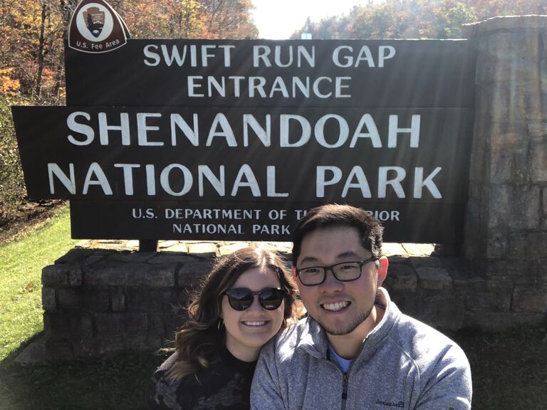 Checking off one National Park at a time