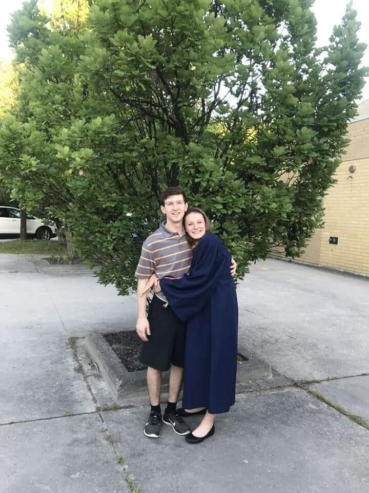 Matt visits nearly every weekend from Brock University in the first year of long distance, and Alex graduates high school and enters the Nursing program at Ontario Tech University in September.