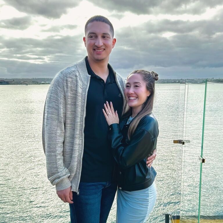 We get engaged!