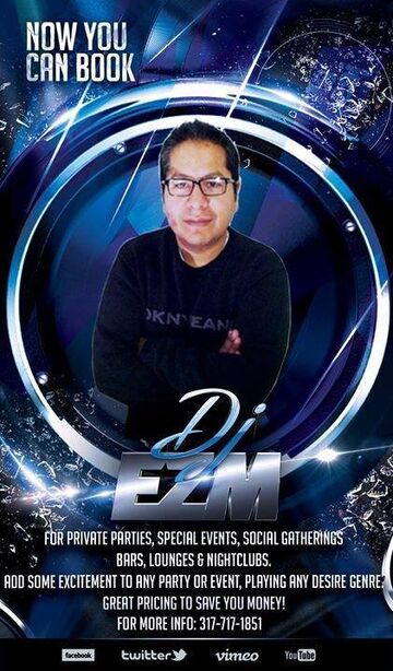 EZM Events - Mobile DJ - Indianapolis, IN - Hero Main