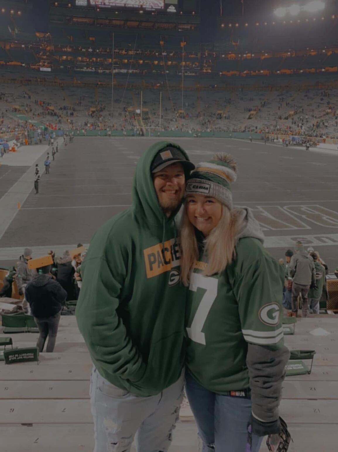 (Packers of course)