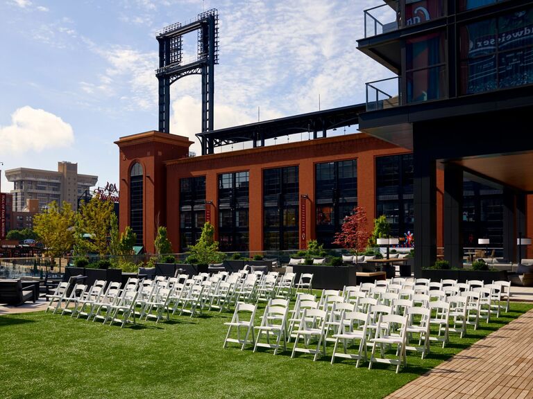Wedding venue in St. Louis, Missouri.