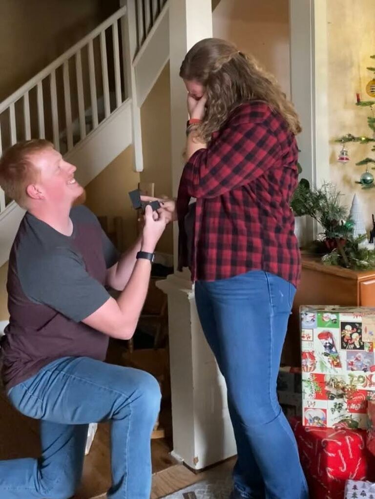 Christmas Eve brunch in Ohio with a surprise start!