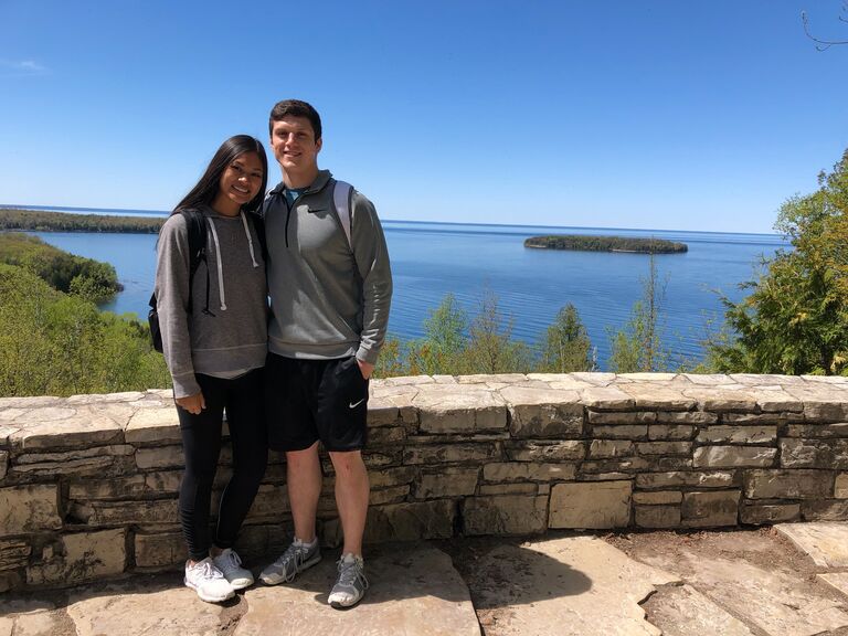 Hiking in Door County
