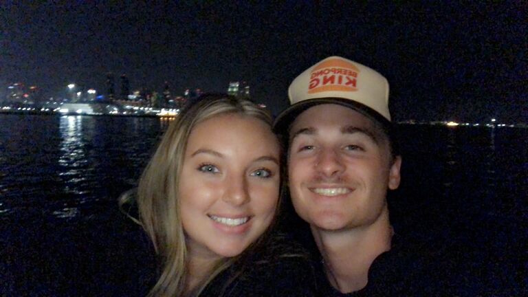 Our first trip alone together to San Diego, CA