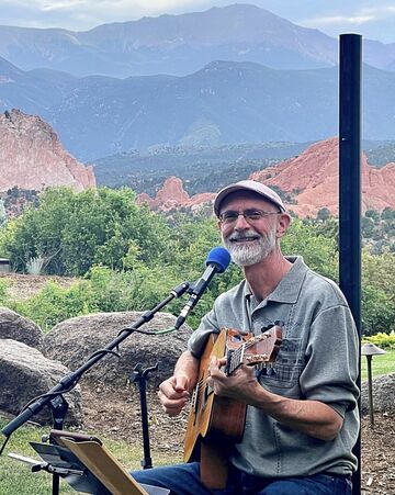 Phil Volan - Acoustic Guitarist - Colorado Springs, CO - Hero Main