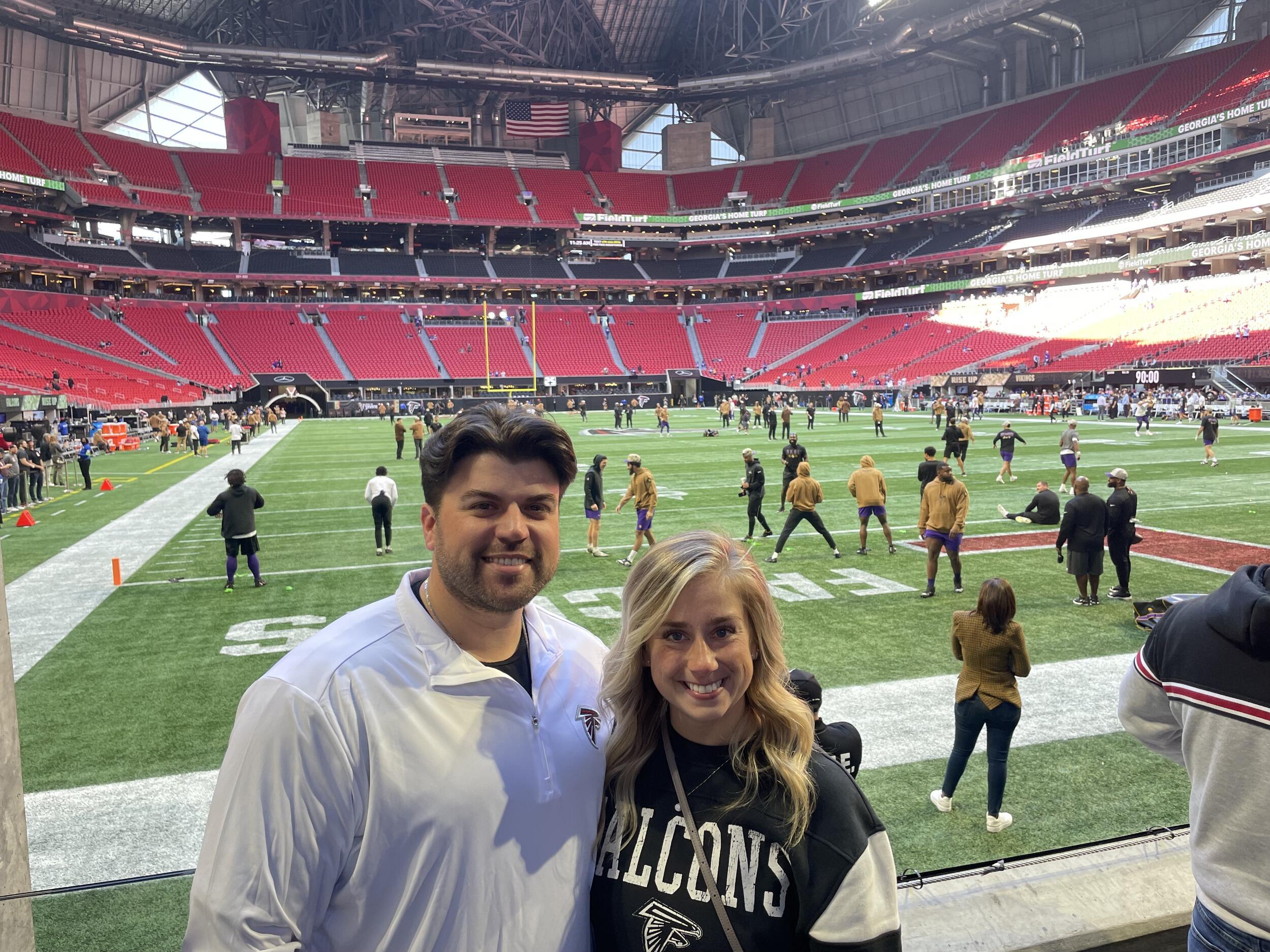 Go Falcons!