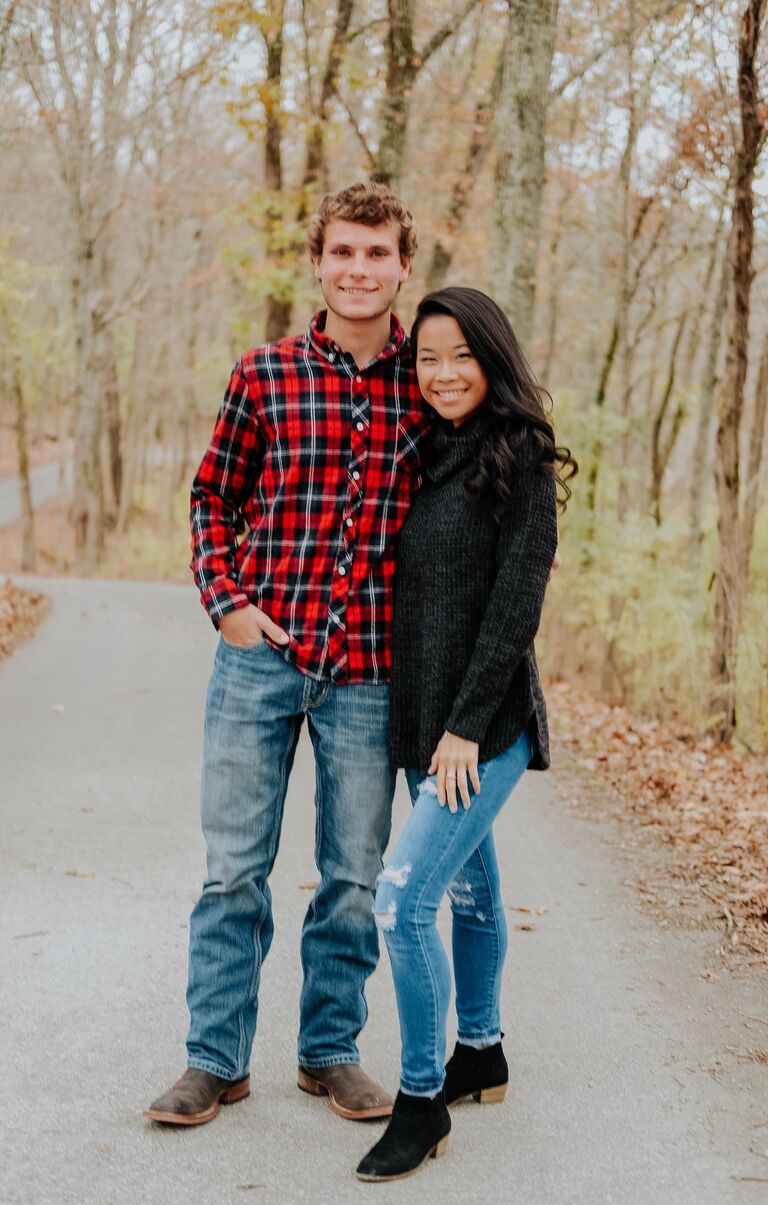 Their 1st year anniversary photos together. In their first year together they had so many fun memories from beach trips, lake weekends, Jasmine's freshman year of college and most of all enjoying each others company. 