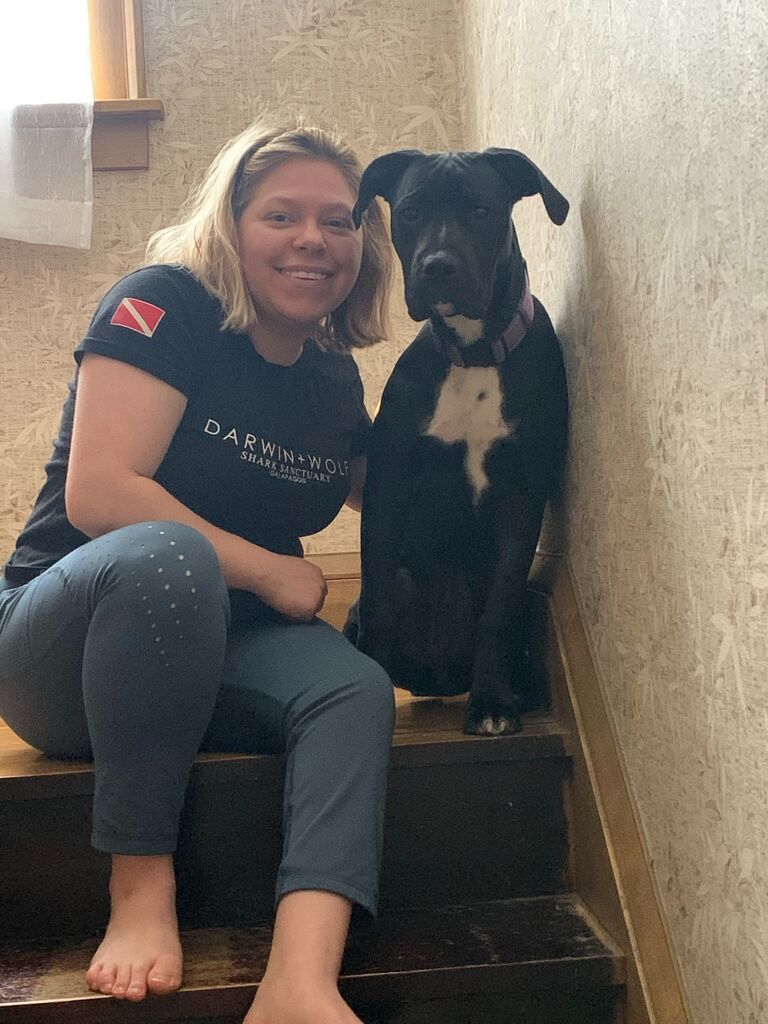 Steph and Freyja