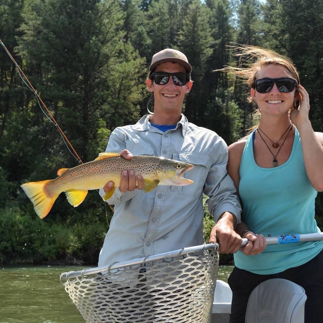 Sam also showed Hannah how to fly fish that summer, or Hannah mostly watched Sam while he fished and she got sun burnt actually sounds more accurate... Fishing on the Snake River in Idaho.